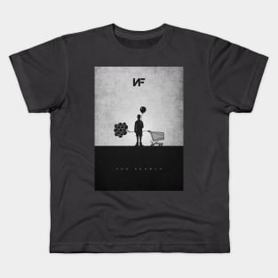 Young Nate - The Search v2 Kids T-Shirt